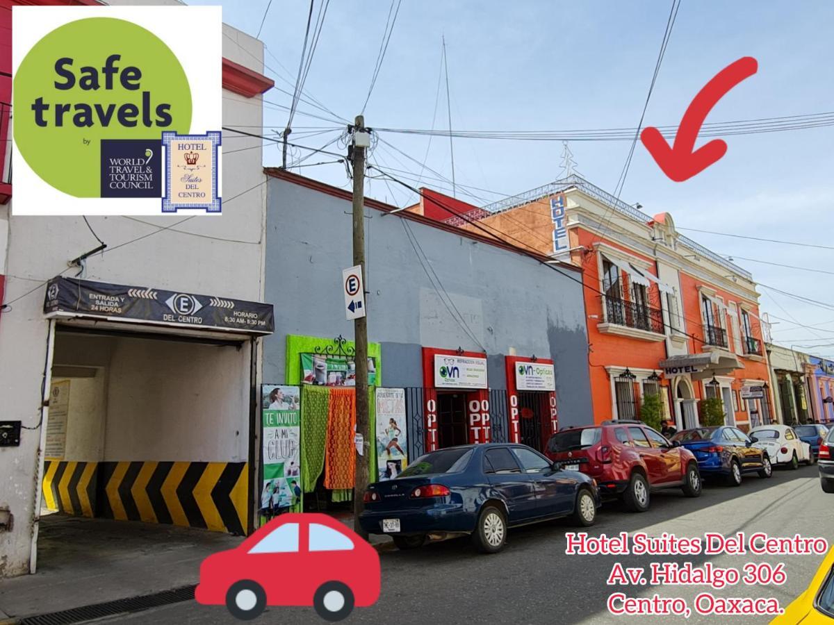 Hotel Suites Del Centro Oaxaca ภายนอก รูปภาพ