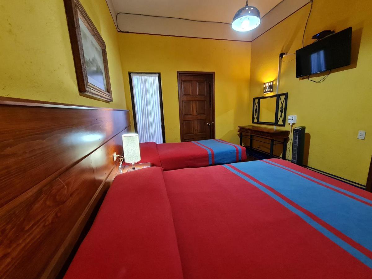 Hotel Suites Del Centro Oaxaca ภายนอก รูปภาพ